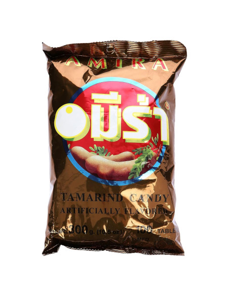 Caramelo de Tamarindo Amira 300g - 100 Piezas Individuales