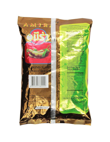 Caramelo de Tamarindo Amira 300g - 100 Piezas Individuales