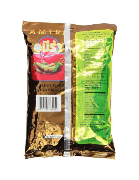 Caramelo de Tamarindo Amira 300g - 100 Piezas Individuales