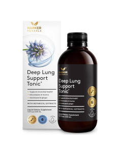 Tónico Herbal Respiratorio Harker 230 ml - Apoyo Pulmonar