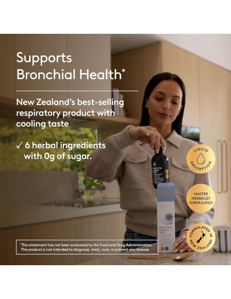 Tónico Herbal Respiratorio Harker 230 ml - Apoyo Pulmonar Tónico Herbal Respiratorio Harker 230 ml - Apoyo Pulmonar