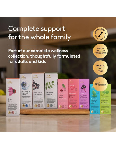 Tónico Herbal Respiratorio Harker 230 ml - Apoyo Pulmonar