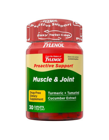 Suplemento Articular Tylenol Proactive Support 30 Comprimidos