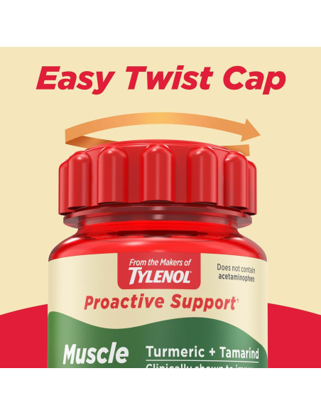 Suplemento Articular Tylenol Proactive Support 30 Comprimidos Suplemento Articular Tylenol Proactive Support 30 Comprimidos