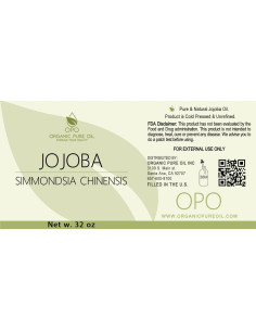 Aceite de Jojoba Puro OPO 100% - 946 ml Hidratante Facial y Corporal 2
