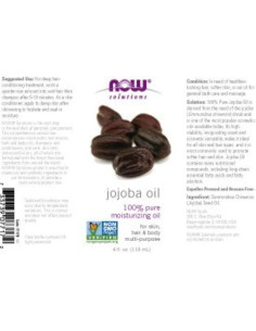 Aceite de Jojoba Puro NOW Foods 118 ml x 2 - Cosmético Hidratante 2