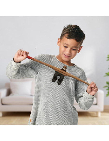 Heroes de Goo Jit Zu WWE Paquete de 2 Figuras Roman Reigns y Cody Rhodes