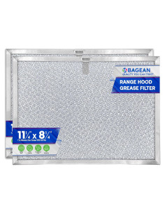 Filtro de Ventilación Bagean 28.58 x 20.96 cm Compatible Broan
