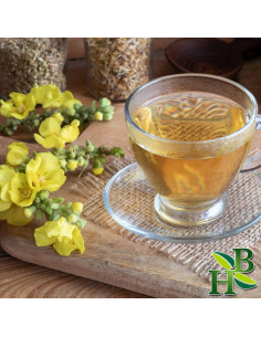 Polvo de Hoja de Mullein Herb To Body 113g - Verbascum Thapsus 2