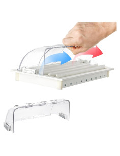 Deflectores de Aire Magnéticos Animid 2PC Ajustables 20-38 cm