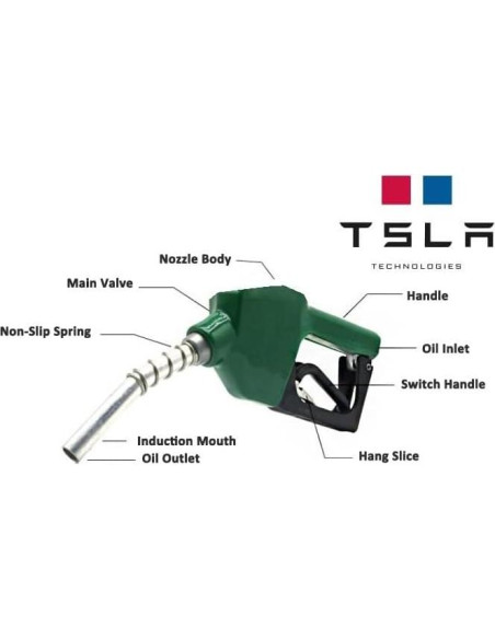 Boquilla de Combustible TSLA 11A-0100 con Apagado Automático