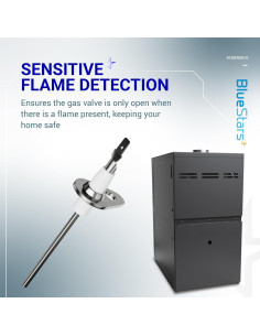 Sensor de Llama de Horno BlueStars 0130F00010 - Paquete de 3 2