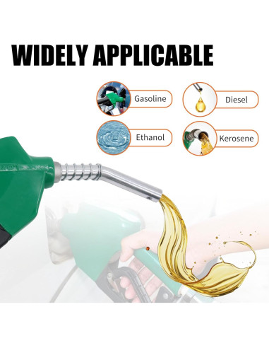 Boquilla automática de combustible OXCANO 3/4" NPT 16 GPM