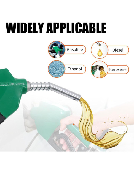 Boquilla automática de combustible OXCANO 3/4" NPT 16 GPM