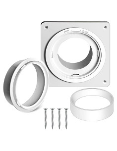 Placa de Ventilación para Secadora ELEMONY 7x7 cm Conector Rápido