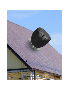 Cubierta de Ventilación de Techo QWORK 50.8x50.8cm Impermeable 2