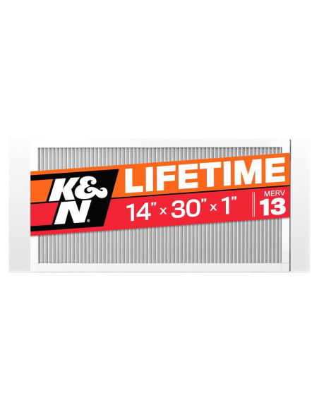 Filtro de Aire HVAC K&N HVC-13-11430 Lavable Merv 13