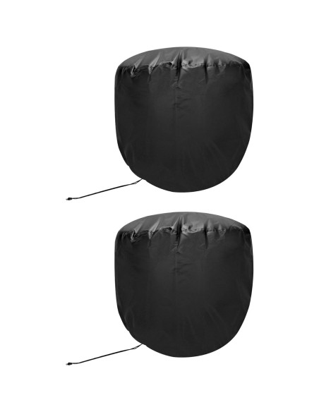 Cubierta de Ventilación de Techo QWORK 50.8x50.8cm Impermeable