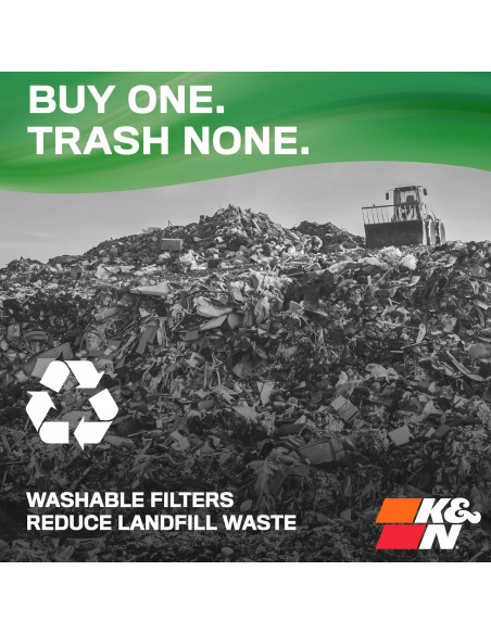 Filtro de Aire HVAC K&N HVC-13-11430 Lavable Merv 13