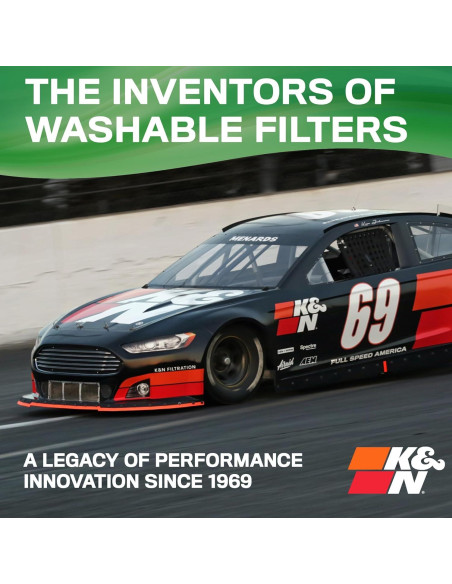 Filtro de Aire HVAC K&N HVC-13-11430 Lavable Merv 13