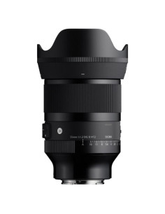 Lente Sigma 35mm F1.2 DG II para montura E de Sony