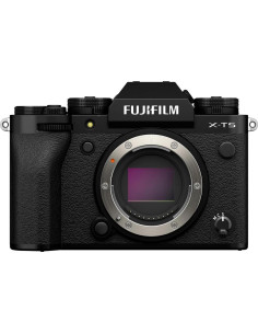 Cámara Sin Espejo Fujifilm X-T5 Negra con Accesorios Completo 2