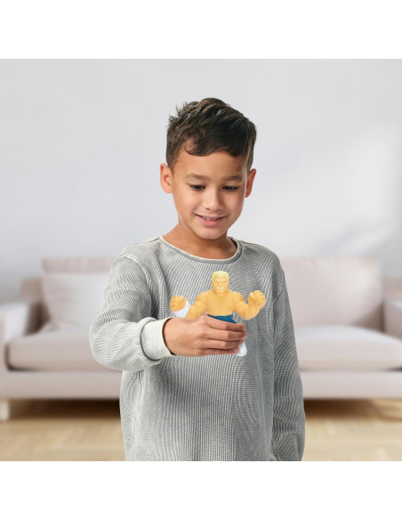 Heroes de Goo Jit Zu WWE Paquete de 2 Figuras Roman Reigns y Cody Rhodes