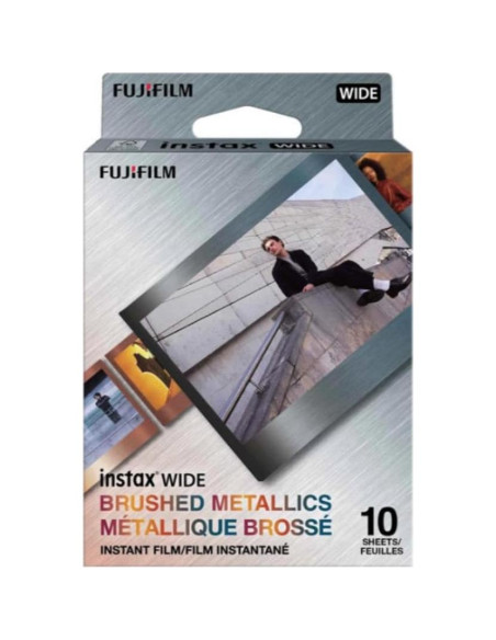 Cámara Instantánea Híbrida Fujifilm Instax Wide EVO con 30 Exposiciones