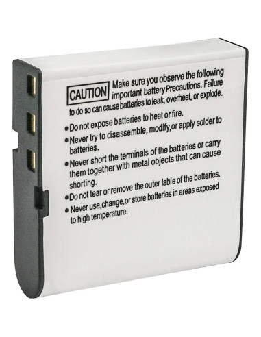 Kastar Cargador USB Dual + 3 Baterías NP-40 para Minolta