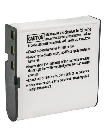 Kastar Cargador USB Dual + 3 Baterías NP-40 para Minolta