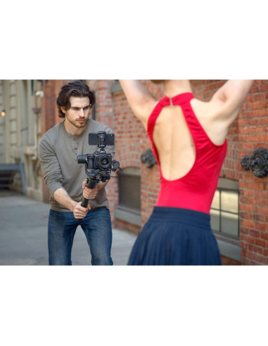 Estabilizador de Mano DJI Ronin-SC para Cámaras Sin Espejo