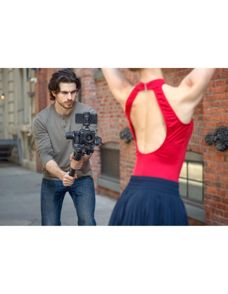 Estabilizador de Mano DJI Ronin-SC para Cámaras Sin Espejo Estabilizador de Mano DJI Ronin-SC para Cámaras Sin Espejo