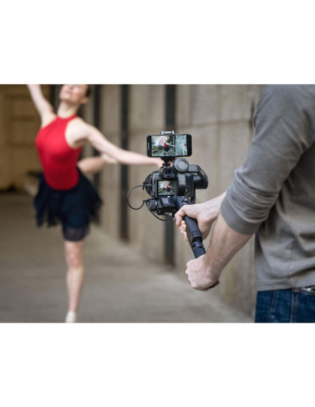 Estabilizador de Mano DJI Ronin-SC para Cámaras Sin Espejo Estabilizador de Mano DJI Ronin-SC para Cámaras Sin Espejo
