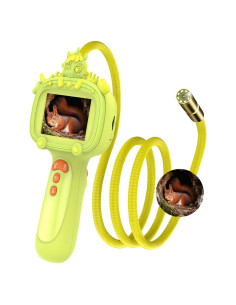Cámara Borescope para Niños Duskeep con Luz y Pantalla HD 2.4"