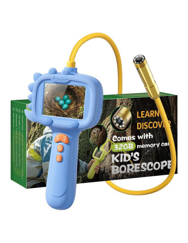 Cámara Endoscópica para Niños Shenzhen G21 32GB Luz LED