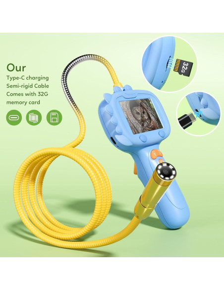 Cámara Endoscópica para Niños Shenzhen G21 32GB Luz LED
