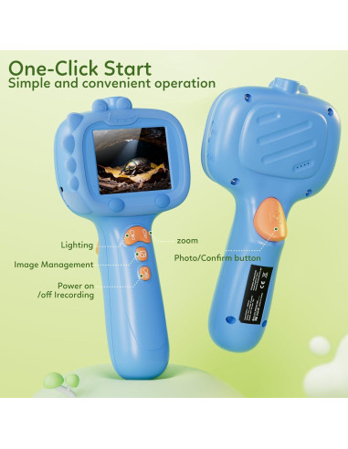 Cámara Endoscópica para Niños Shenzhen G21 32GB Luz LED