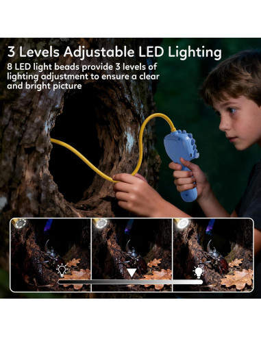 Cámara Endoscópica para Niños Shenzhen G21 32GB Luz LED