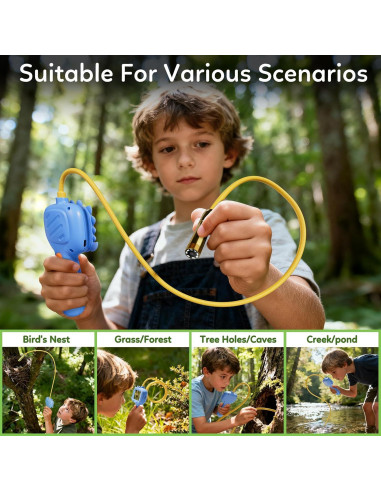 Cámara Endoscópica para Niños Shenzhen G21 32GB Luz LED