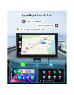 Sistema de Cámara RV VOONOA 5 Cámaras 1080P Monitor 10.1" 2