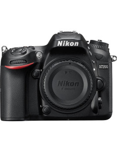 Cámara DSLR Nikon D7200 24.2 MP + 2 Baterías + Tarjeta 64GB 2