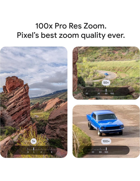 Google Pixel 10 Pro - Smartphone Android 256GB Jade - Cámara Triple