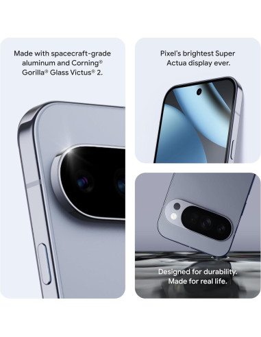 Google Pixel 10 Pro - Smartphone Android 256GB Jade - Cámara Triple