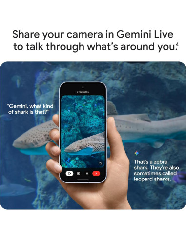 Google Pixel 10 Pro - Smartphone Android 256GB Jade - Cámara Triple