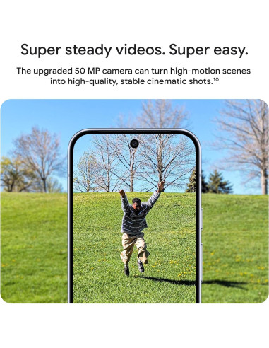 Google Pixel 10 Pro - Smartphone Android 256GB Jade - Cámara Triple