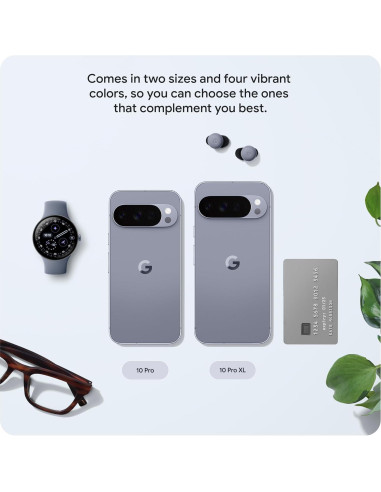 Google Pixel 10 Pro - Smartphone Android 256GB Jade - Cámara Triple