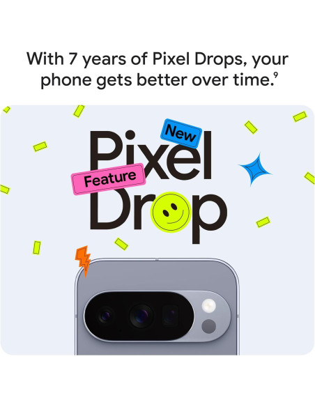 Google Pixel 10 Pro - Smartphone Android 256GB Jade - Cámara Triple