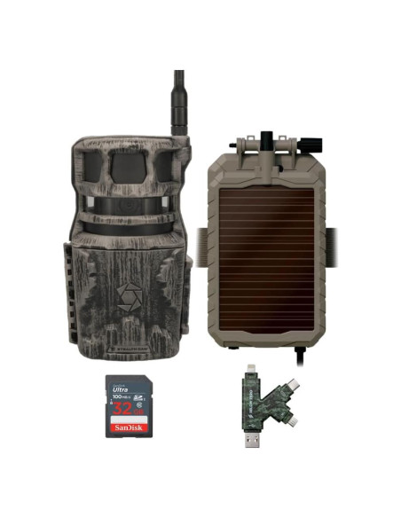 Cámara de Caza Celular Stealth Cam Revolver 40MP Pro 360