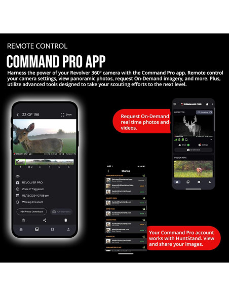 Cámara de Caza Celular Stealth Cam Revolver 40MP Pro 360