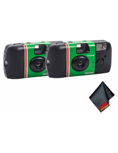 Cámara desechable Fujifilm QuickSnap Flash 400 - 2x27 exposiciones
